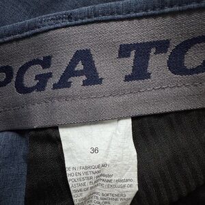 PGA Tour Men's Hybrid Shorts - Dark Blue and Gray